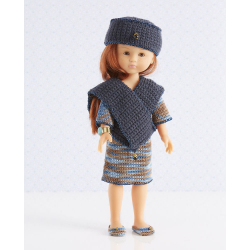 J'habille ma poupée Corolle® au crochet Livre Crochet J'habille ma poupée Corolle® au crochet Livre Crochet