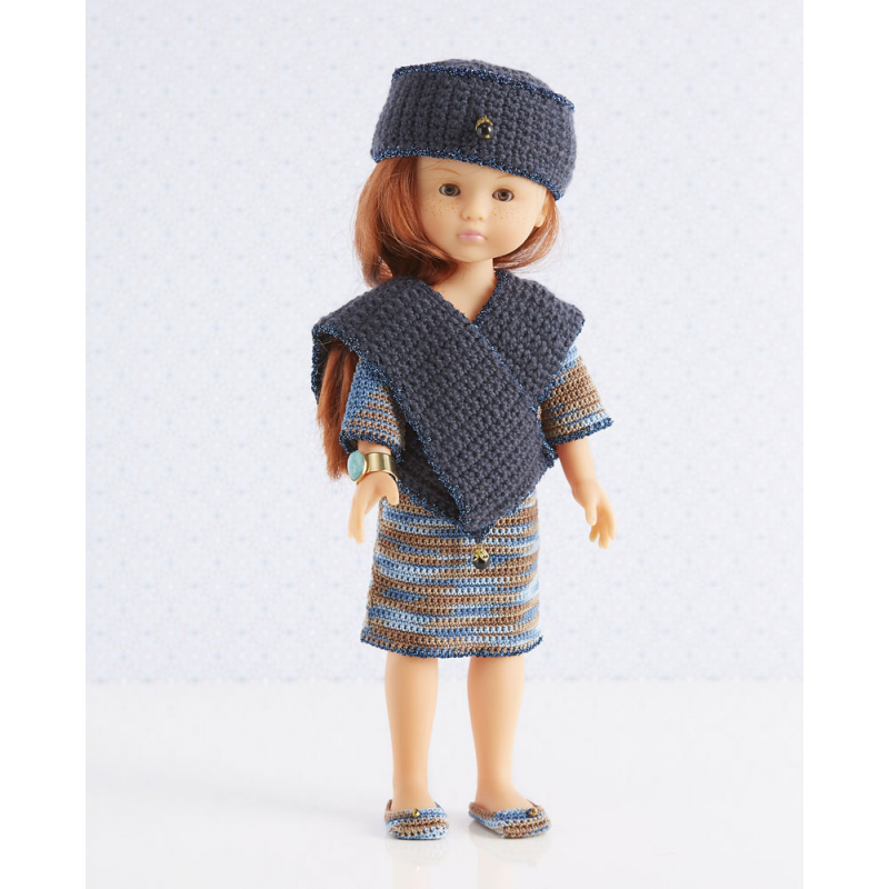 J'habille ma poupée Corolle® au crochet Livre Crochet