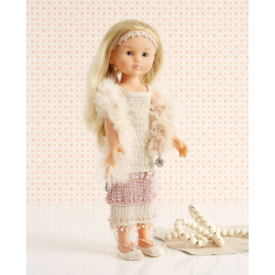 J'habille ma poupée Corolle® au crochet Livre Crochet J'habille ma poupée Corolle® au crochet Livre Crochet