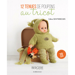 12 Tenues de Poupons au Tricot  - 1