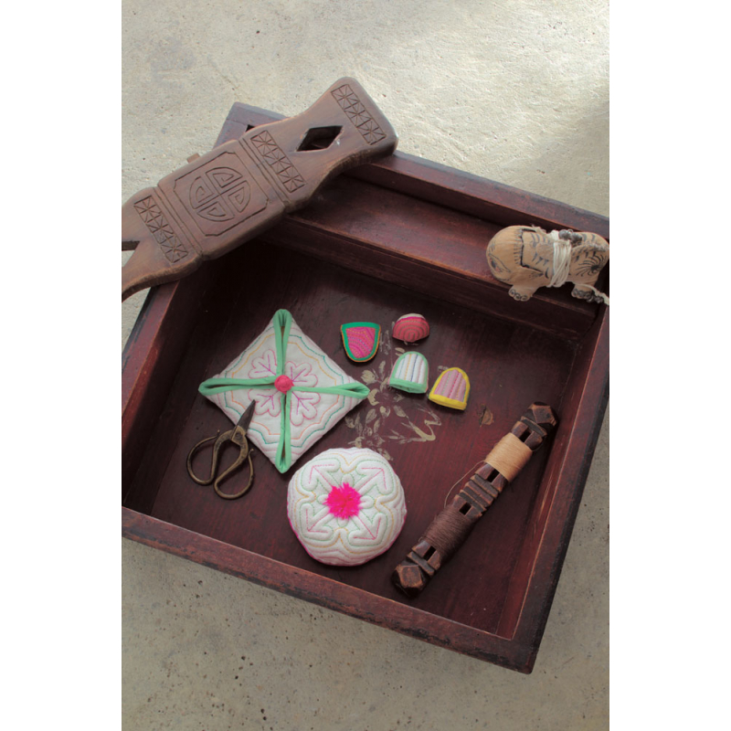 Le pojagi Livre Patchwork