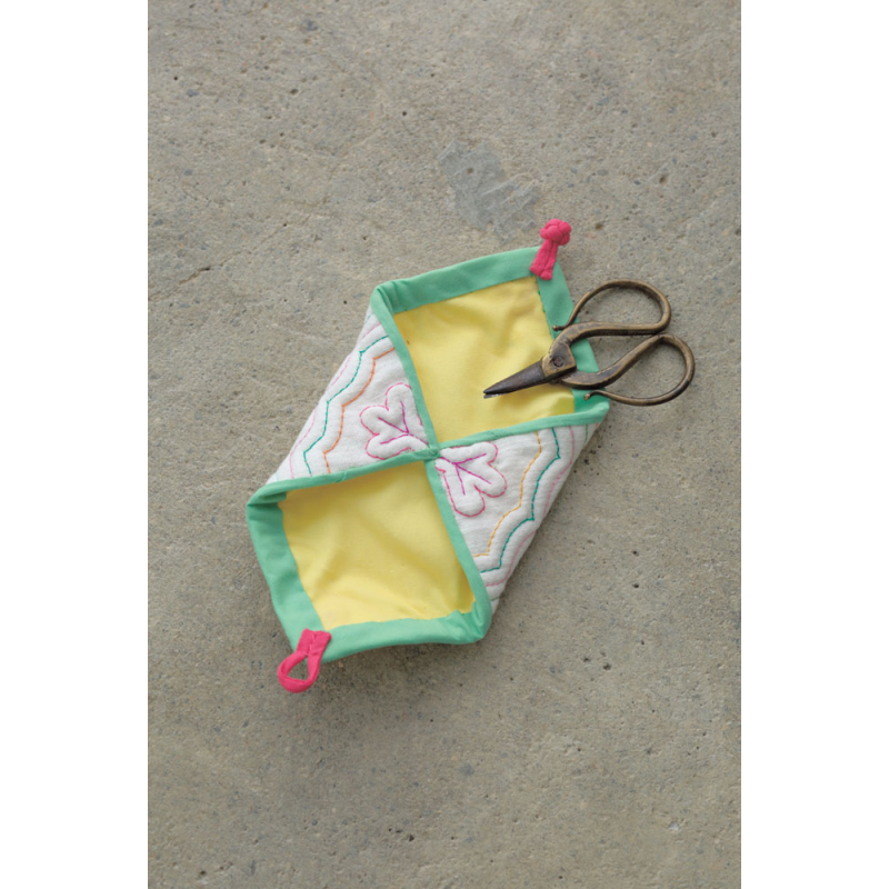 Le pojagi Livre Patchwork