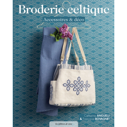 Broderie celtique - Accessoires & déco Livre Broderie Broderie celtique - Accessoires & déco Livre Broderie