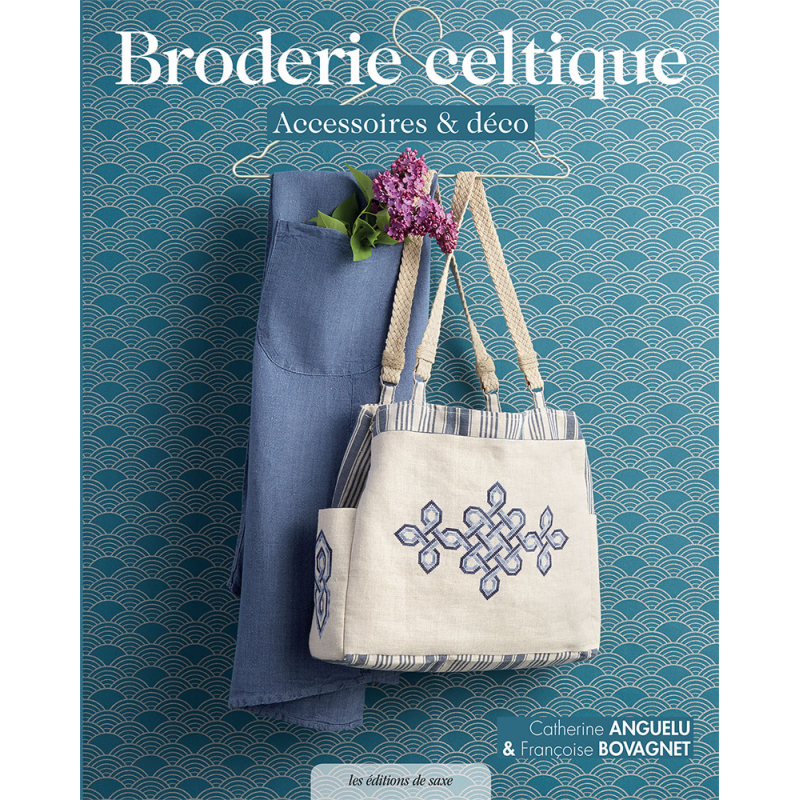 Broderie celtique - Accessoires & déco Livre Broderie