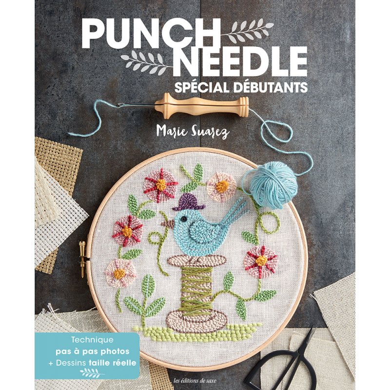 Stick and stitch - modèles de broderie facile – Marie fil