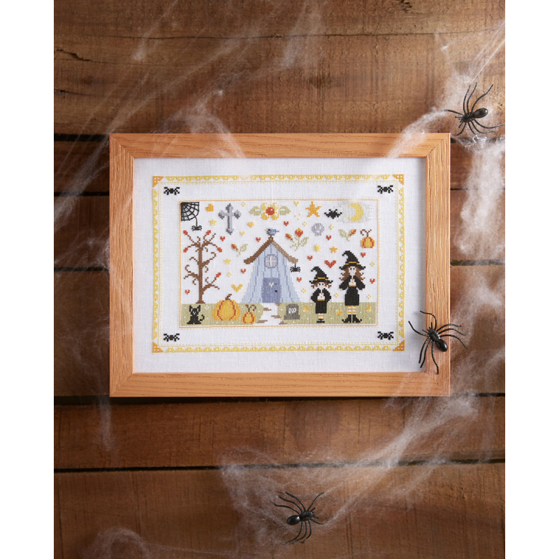 Point de croix romantique Livre Broderie