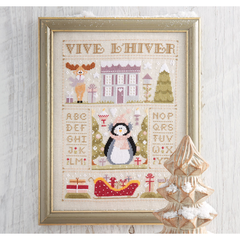 Point de croix romantique Livre Broderie