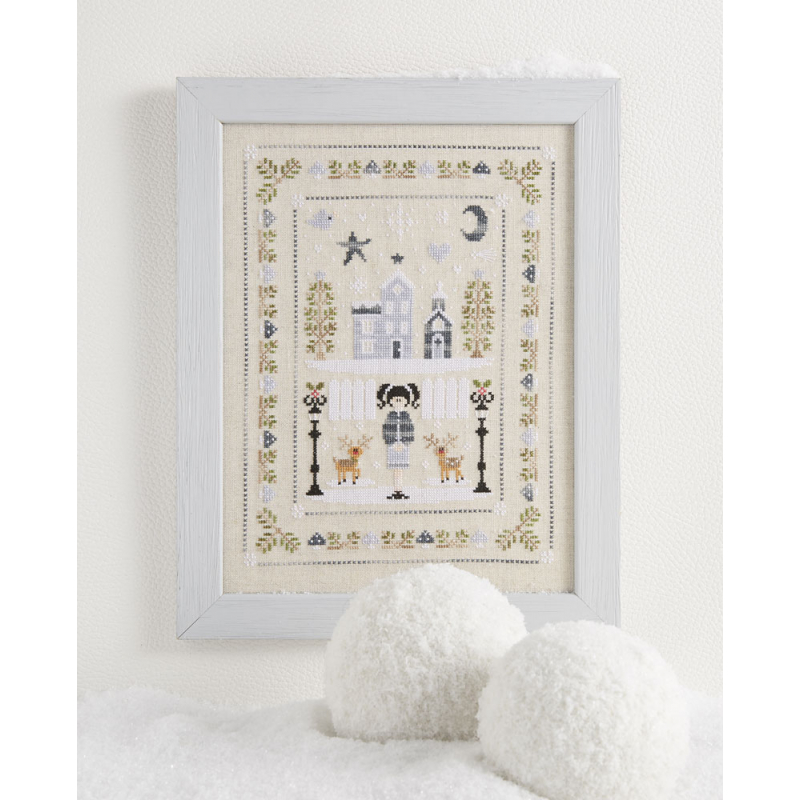 Point de croix romantique Livre Broderie