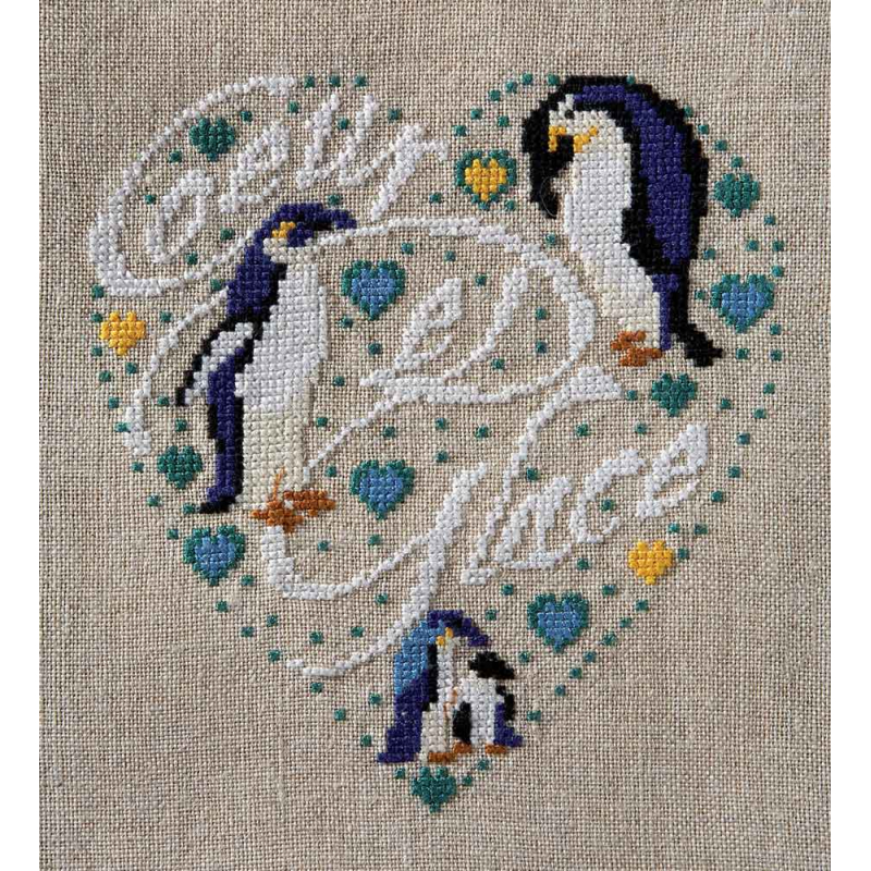 Le grand livre des cœurs au point de croix Livre Broderie