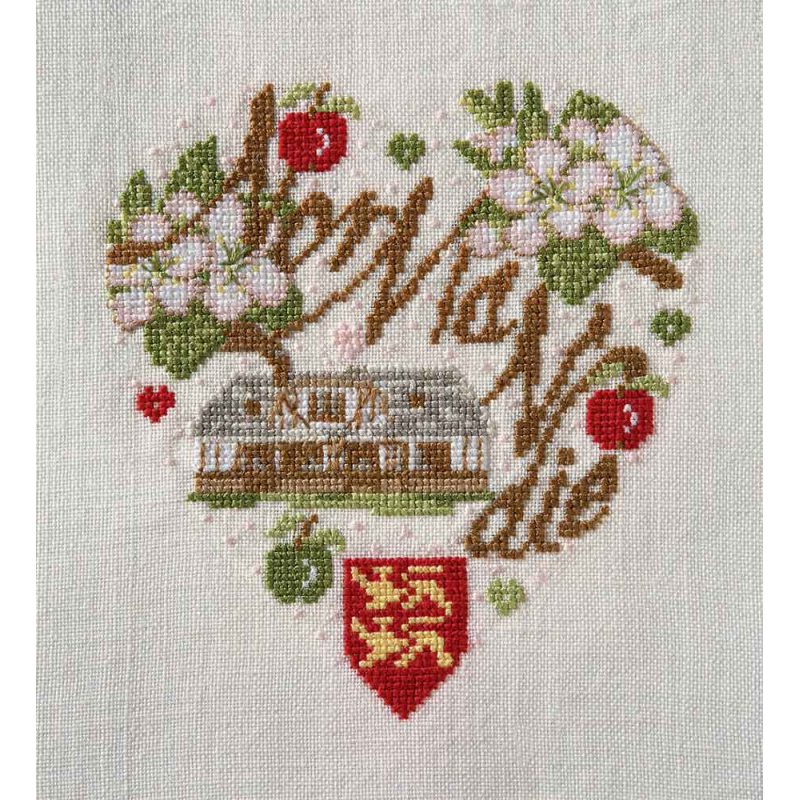 Le grand livre des cœurs au point de croix Livre Broderie