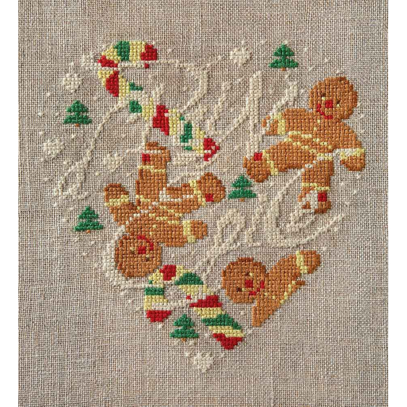 Le grand livre des cœurs au point de croix Livre Broderie