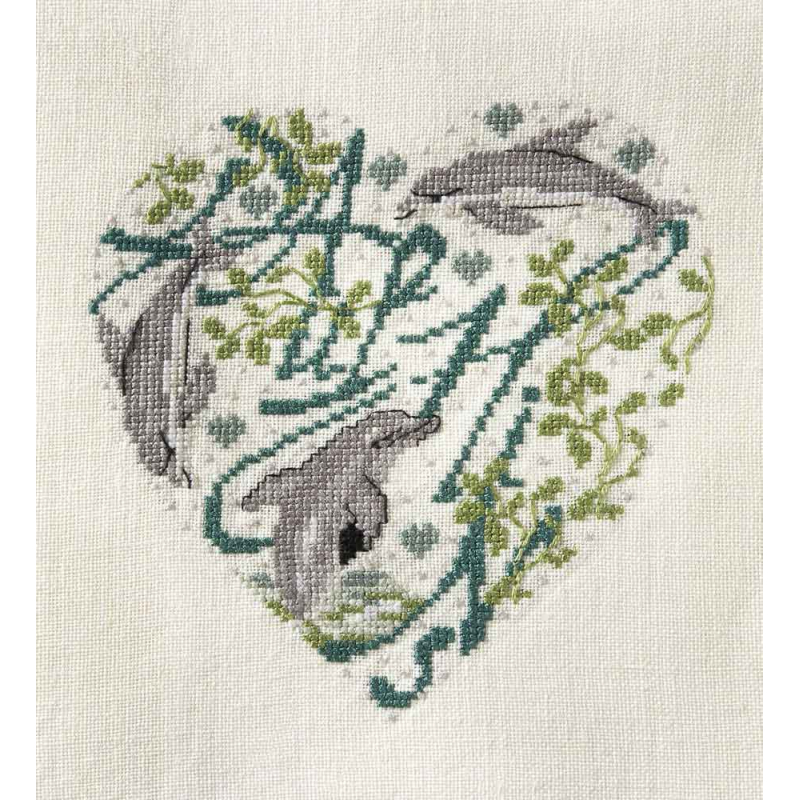 Le grand livre des cœurs au point de croix Livre Broderie