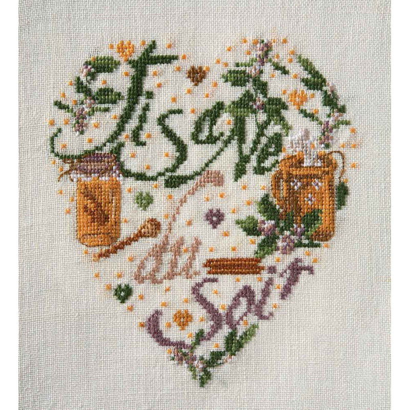 Le grand livre des cœurs au point de croix Livre Broderie