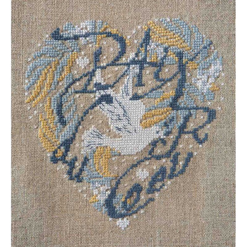 Le grand livre des cœurs au point de croix Livre Broderie