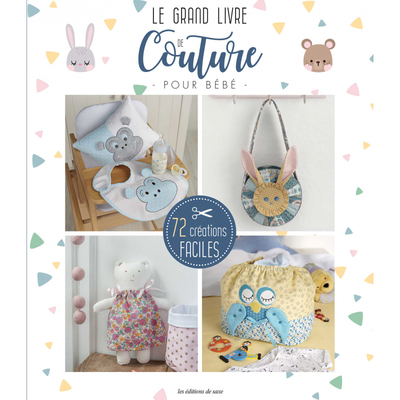 Kit couture enfant trousse à confectionner