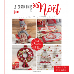 Le grand livre de Noël - Couture, Patchwork & Cie  - 1