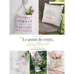 Le point de croix naturellement Livre Broderie Le point de croix naturellement Livre Broderie
