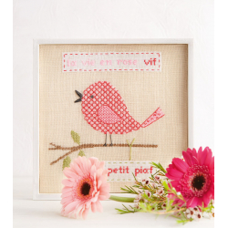 Le point de croix naturellement Livre Broderie Le point de croix naturellement Livre Broderie