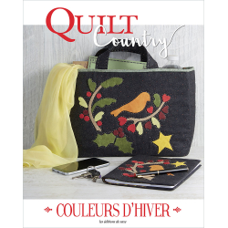 Quilt Country n° 63 : Couleurs d'hiver  - 1