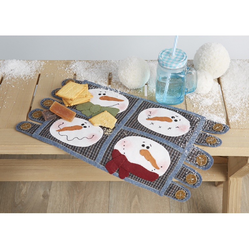 Couleurs d'hiver - Quilt Country n° 63 Livre Patchwork