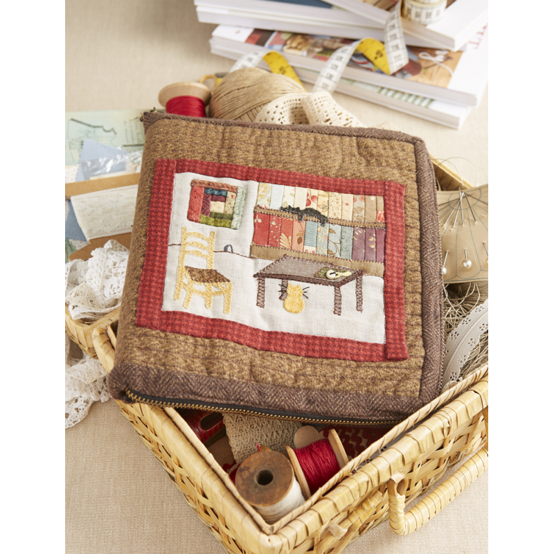 Couleurs d'hiver - Quilt Country n° 63 Livre Patchwork