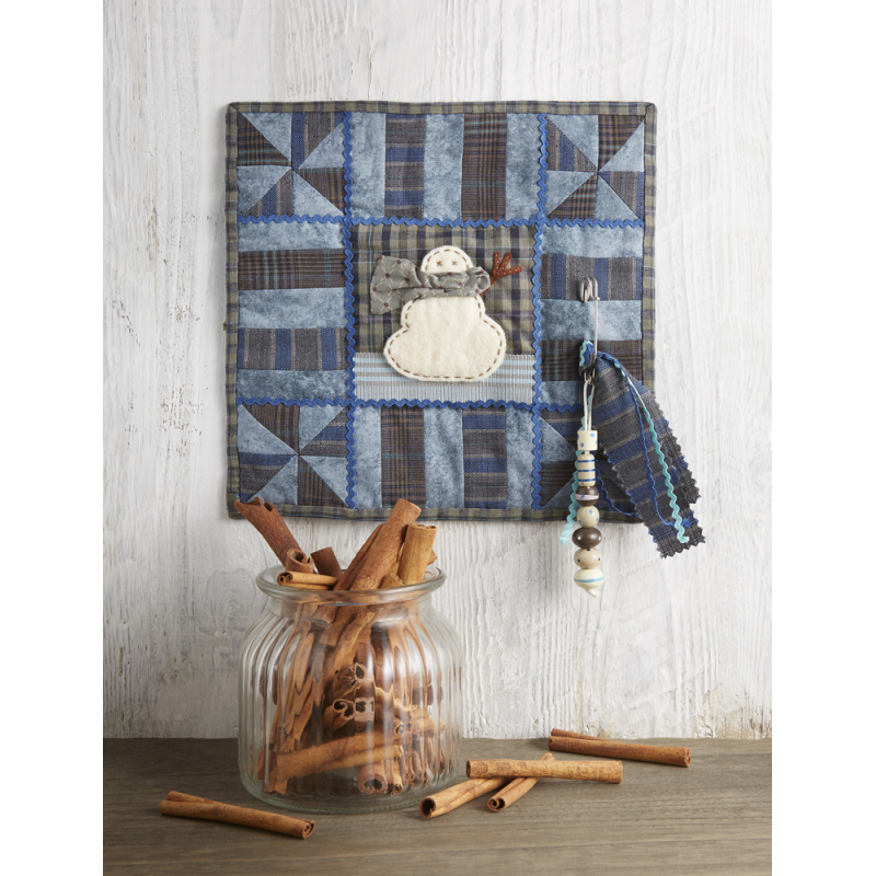 Couleurs d'hiver - Quilt Country n° 63 Livre Patchwork