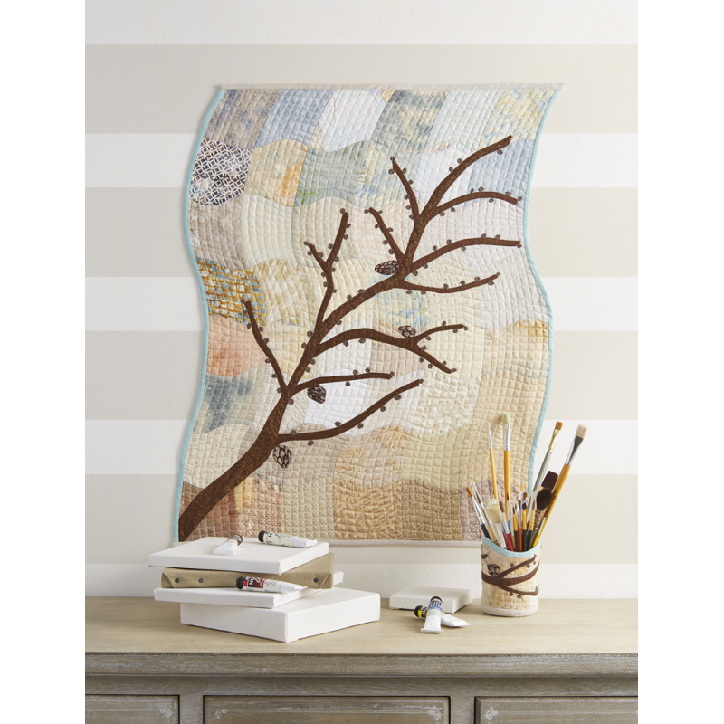 Couleurs d'hiver - Quilt Country n° 63 Livre Patchwork