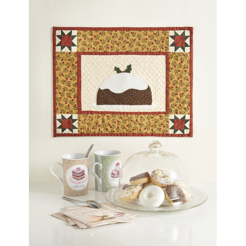 Couleurs d'hiver - Quilt Country n° 63 Livre Patchwork