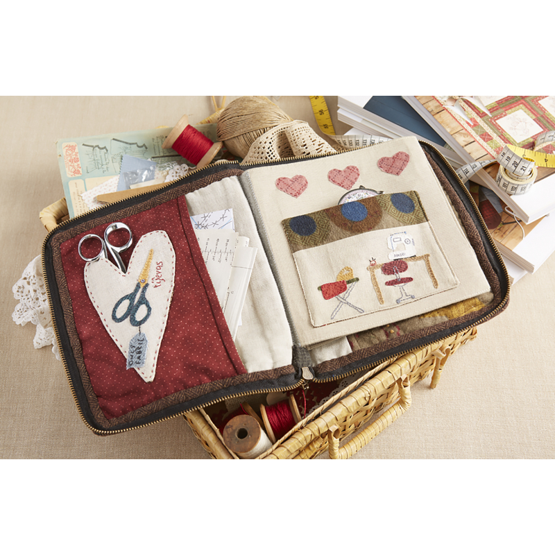 Couleurs d'hiver - Quilt Country n° 63 Livre Patchwork