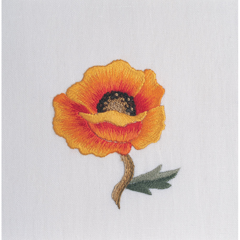 Les plus belles fleurs de Redouté Livre Broderie
