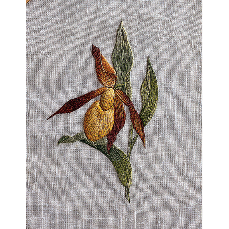 Les plus belles fleurs de Redouté Livre Broderie