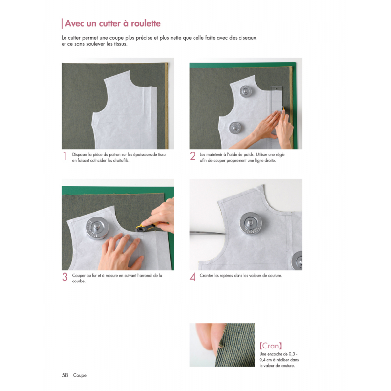 Comment copier un patron couture? recopier avec mes outils