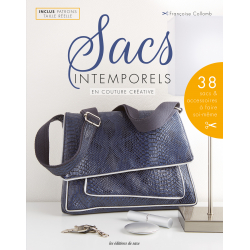 Sacs intemporels en couture créative  - 1