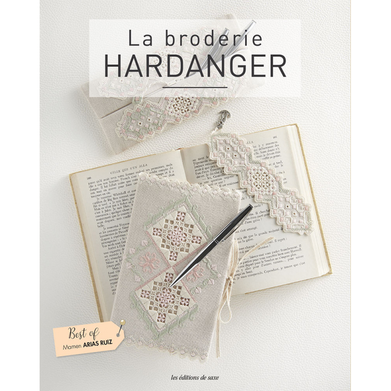 Technique de broderie : tutoriel pour réaliser un carnet de points - Marie  Claire