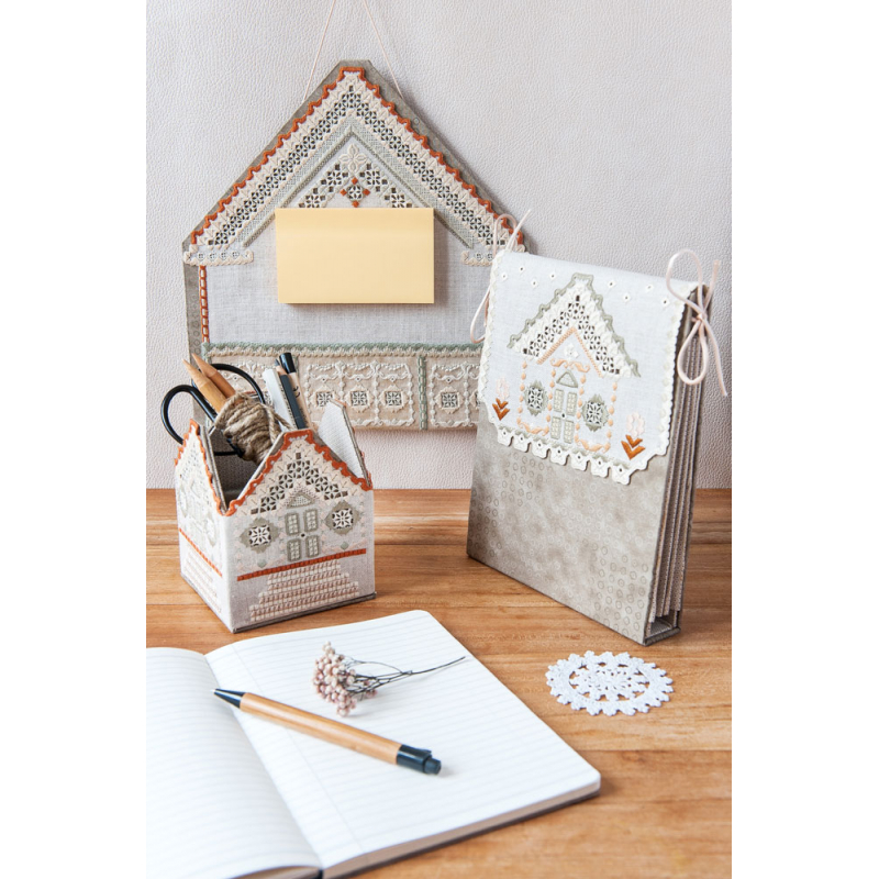 La broderie Hardanger Livre Broderie