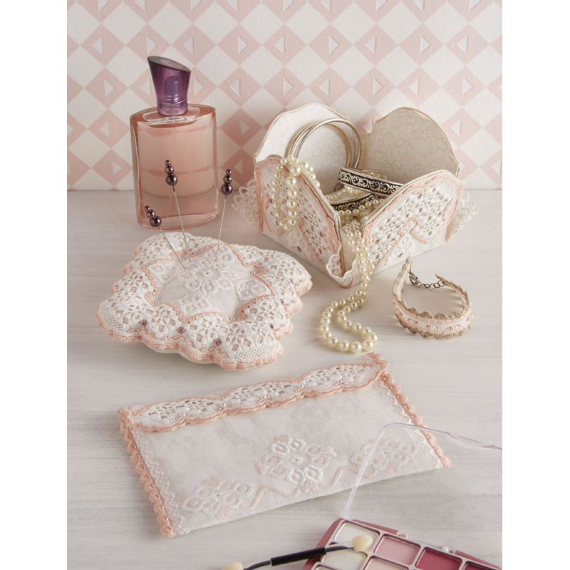 La broderie Hardanger Livre Broderie