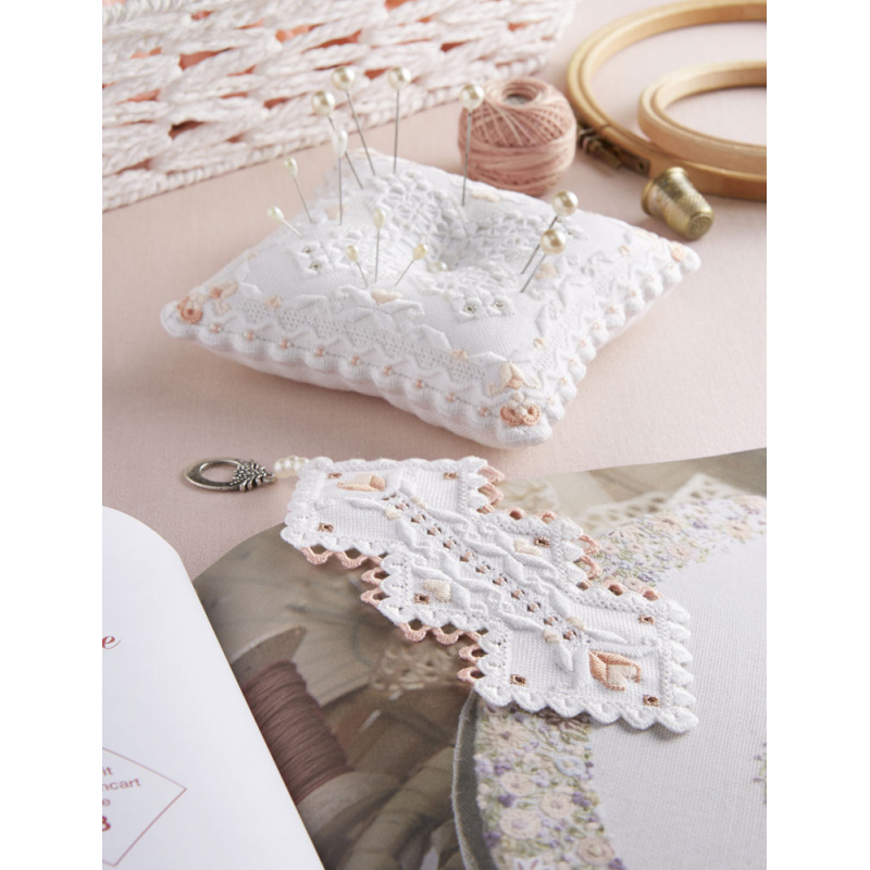 La broderie Hardanger Livre Broderie