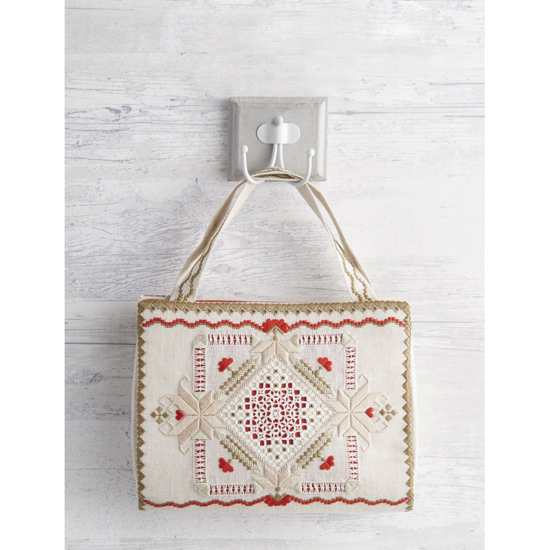 La broderie Hardanger Livre Broderie