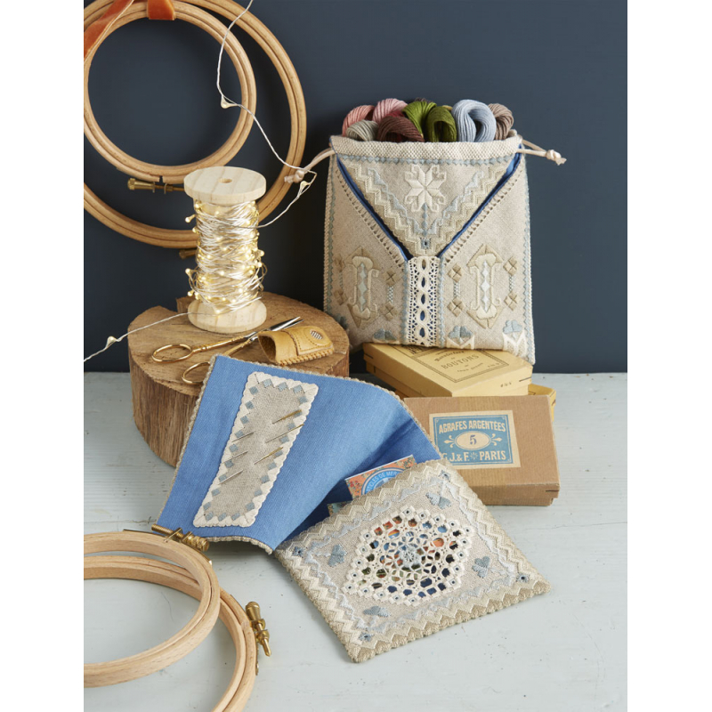 La broderie Hardanger Livre Broderie