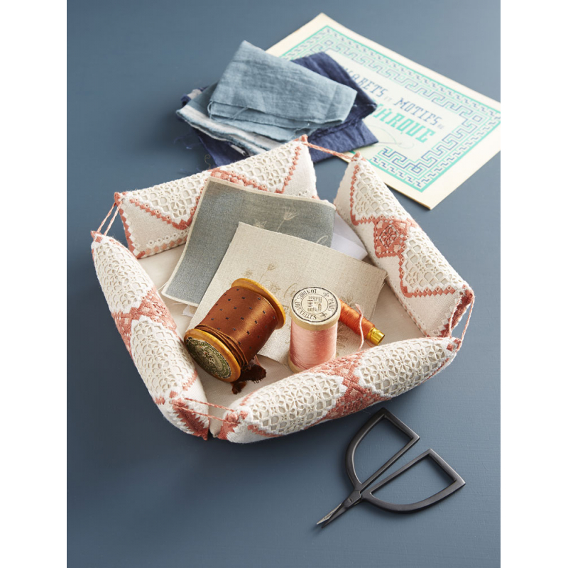 La broderie Hardanger Livre Broderie