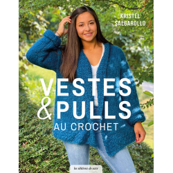 Vestes et pulls au crochet  - 1