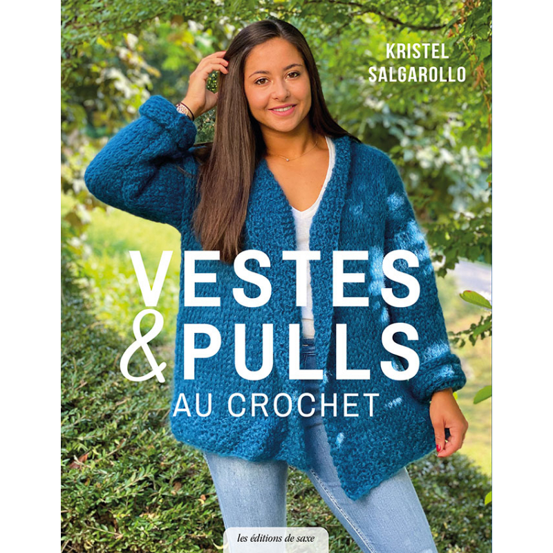 Vestes et pulls au crochet  - 1