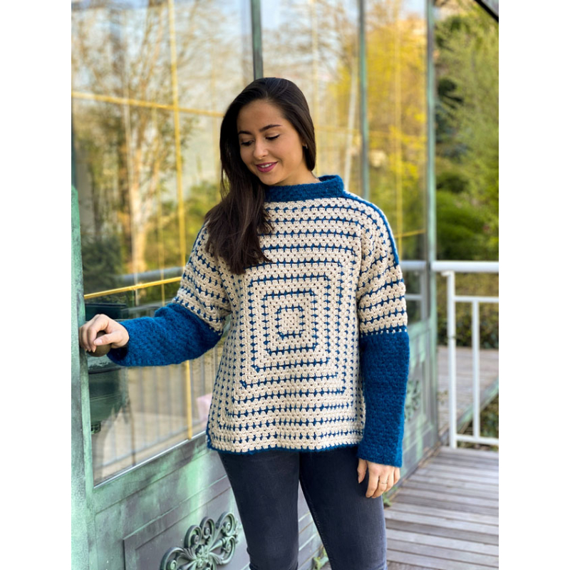 Vestes et pulls au crochet  - 13