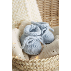 Adorables Chaussons au Tricot  - 3