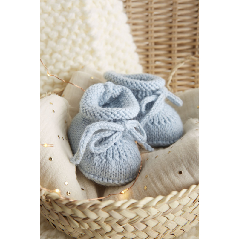 Chaussons Bébé au Tricot : 10 Modèles Incontournables