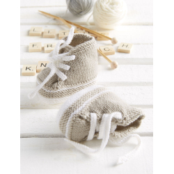 Adorables Chaussons au Tricot  - 4