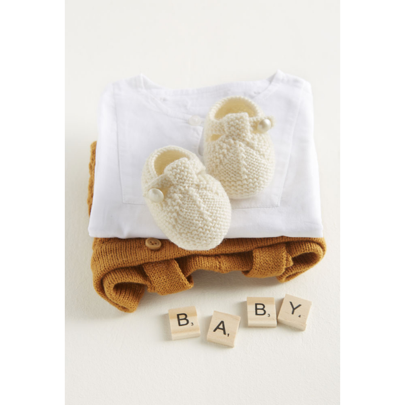 Chaussons Bébé au Tricot : 10 Modèles Incontournables