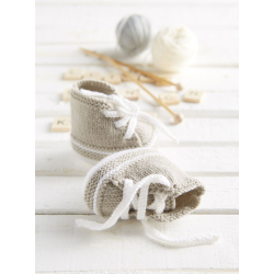 Adorables Chaussons au Tricot  - 13