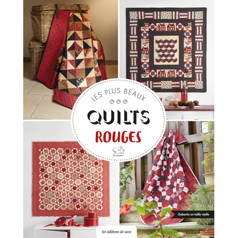 Les plus beaux quilts rouges