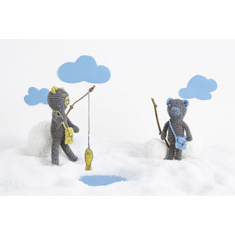 Amigurumis d'hiver au crochet Livre Crochet